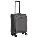 D&N Travel Line 9704 - 4-Rollen-Kabinentrolley S 55 cm (grey) - Ansicht 5