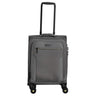 D&N Travel Line 9704 - 4-Rollen-Kabinentrolley S 55 cm (grey)