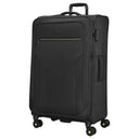 D&N Travel Line 9704 - 4-Rollen-Trolley L 78 cm erw. (black) - Ansicht 2