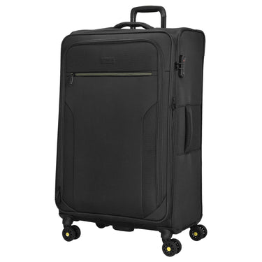 D&N Travel Line 9704 - 4-Rollen-Trolley L 78 cm erw. (black) - Ansicht 2
