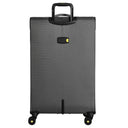 D&N Travel Line 9704 - Trolley-Set, 3tlg. (grey) - Ansicht 5