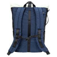 Doughnut Jetpack Go Wild 22 - Rolltop Rucksack 48-68 cm erw. (navy x grey) - Ansicht 3