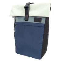 Doughnut Jetpack Go Wild 22 - Rolltop Rucksack 48-68 cm erw. (navy x grey) - Ansicht 2