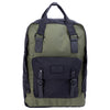 Doughnut Macaroon Go Wild 16 - Backpack 38 cm (black x army)