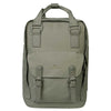 Doughnut Macaroon Meditative Dark 16 - Backpack 38 cm (sand)