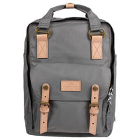 Doughnut Macaroon Reborn 16 - Rucksack 38 cm (grey)