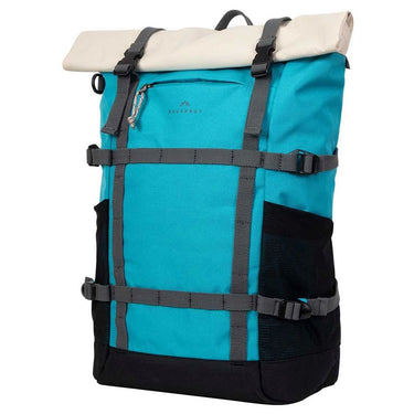 Doughnut Paratrooper Reborn - Rolltop Rucksack 14" 67 cm erw. (lagoon x stonebl) - Ansicht 2