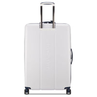 Delsey Paris Cadence - 4-Rollen-Trolley XL 82 cm erw. (elfenbein/blau) - Ansicht 4