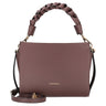 Coccinelle Boheme Grana Double - Henkeltasche S 23 cm (berry/winter rose)