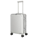Travelite Next - 4-Rollen-Kabinentrolley S 55 cm (silber) - Ansicht 2