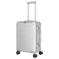 Travelite Next - 4-Rollen-Kabinentrolley S 55 cm (silber) - Ansicht 2
