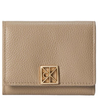 Calvin Klein Emblem Pebb - Geldbörse (desert taupe)