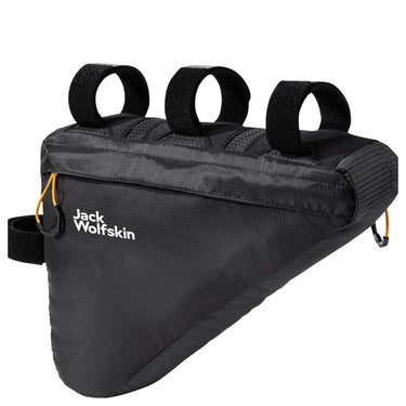 Jack Wolfskin Morobbia Triangle Bag - Rahmentasche (Bikepacking) 27 cm (flash black) - Ansicht 2