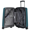Stratic Novium SL - 4-Rollen-Kabinentrolley 55 cm erw. (petrol) - Ansicht 8