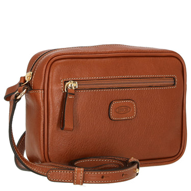 Brics Life Pelle - Umhängetasche 21 cm (cognac) - Ansicht 5
