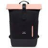 Johnny Urban Luca Medium - Rolltop-Rucksack 42 cm (black-rose)