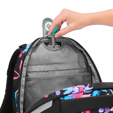 Coocazoo Porter - Schulrucksack 44 cm (Floral Artnight) - Ansicht 7