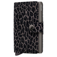 Secrid Miniwallet Leo - Geldbörse 6cc 10.2 cm RFID (grey)