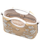 Guess Kirsten Mini Satchel - Henkeltasche 24 cm (off white) - Ansicht 6