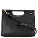 Seidenfelt Ryd - Henkeltasche 25 cm (black) - Ansicht 4