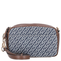 Liu Jo Faiza Camera Case M - Shoulder Bag 22 cm (blue denim)
