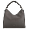 Coccinelle Boheme Grana Double - Schultertasche M 34 cm (fango/honey)