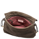 Coccinelle Lidia Suede Bim - Schultertasche 31 cm (fango/fango) - Ansicht 6