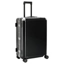 FPM Bank Light Spinner 68 Aluminium - 4-Rollen-Trolley 68 cm (licorice black) - Ansicht 5