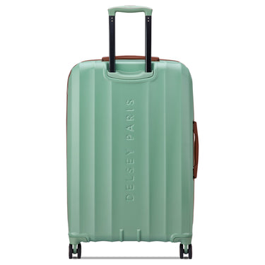 Delsey Paris Carrousel 2 - 4-Rollen-Trolley L 76 cm erw. (salbeigrün) - Ansicht 3