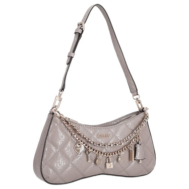 Guess Libby - Schultertasche 30 cm (dark taupe) - Ansicht 5