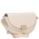 Seidenfelt Ellanda Saddle - Umhängetasche 21 cm (tofu beige) - Ansicht 5