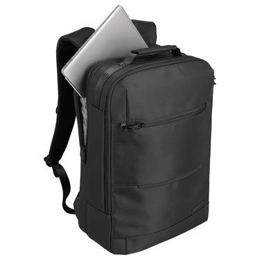 Travelite Workflow - Rucksack L 17" 46 cm (schwarz) - Ansicht 6