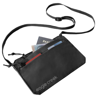 eagle creek Undercover RFID Neck Wallet - Umhängetasche 19 cm (black) - Ansicht 5