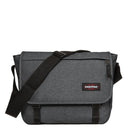 Eastpak Delegate + - Schultertasche 17" 38.5 cm (black denim)