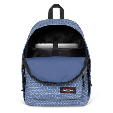 Eastpak selection Out Of Office 27 - Rucksack 13" 44 cm (refleks meta blue) - Ansicht 2