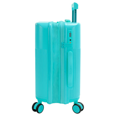 Heys HiLite - 4-Rollen-Kabinentrolley S 52.5 cm erw. (aqua breeze) - Ansicht 4