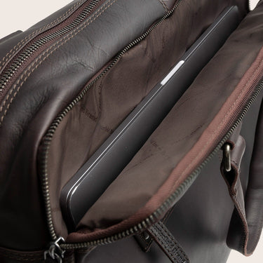 The Chesterfield Brand Misha - Aktentasche 16" Leder 43 cm (brown) - Ansicht 10