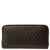 Calvin Klein Emblem AOP Long Zip - Wallet 4cc 19 cm (black aop)