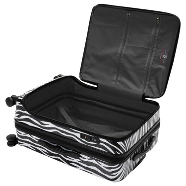 Heys EZ Fashion - 4-Rollen-Trolley Set 3tlg. L/M/S erw. (zebra) - Ansicht 5