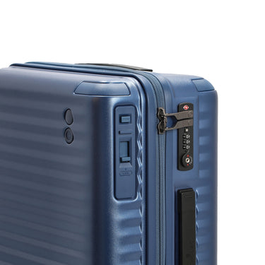 Echolac Celestra BLX - 4 Rollen - Kabinentrolley S 55 cm (navy) - Ansicht 7