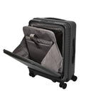Echolac Celestra FA - 4-Rollen-Kabinentrolley 14" S 55 cm erw. USB (dark grey) - Ansicht 6