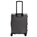 Echolac Celestra FA - 4-Rollen-Kabinentrolley 14" S 55 cm erw. USB (dark grey) - Ansicht 4