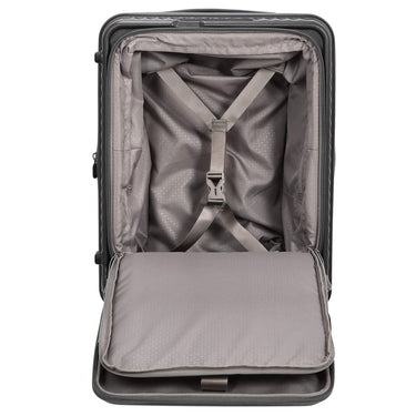 Echolac Celestra FA - 4-Rollen-Kabinentrolley 14" S 55 cm erw. USB (dark grey) - Ansicht 8