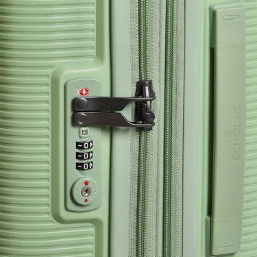 Echolac Forza - 4 Rollen - Kabinentrolley 55 cm erw. (verde) - Ansicht 7