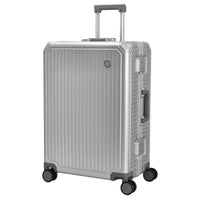 Echolac Shogun Classic 70 Aluminium - 4-Rollen-Trolley M 67 cm (silver) - Ansicht 2