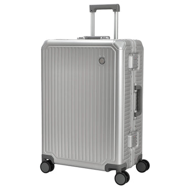 Echolac Shogun Classic 70 Aluminium - 4-Rollen-Trolley M 67 cm (silver) - Ansicht 2