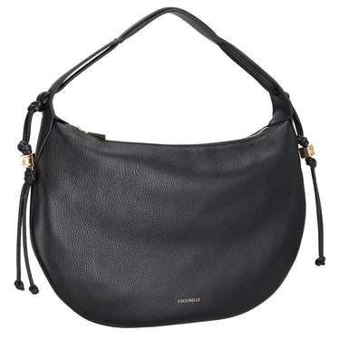 Coccinelle Thess - Schultertasche 38 cm (noir) - Ansicht 5