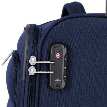 Travelite Priego - 4-Rollen-Trolley Set 3tlg. (navy) - Ansicht 8