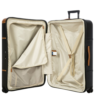 Brics Bellagio - 4-Rollen-Trolley 82 cm erw. (black/tan) - Ansicht 7