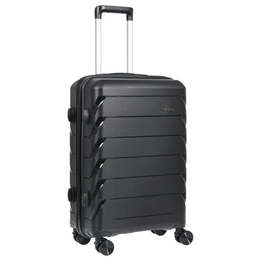 D&N Travel Line 4100 - 4-Rollen-Trolley M 64 cm (black) - Ansicht 5